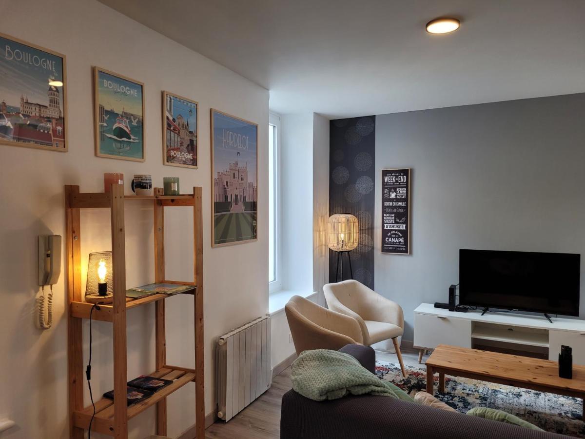 Chez Nina Villa Булон сюр Мер Екстериор снимка