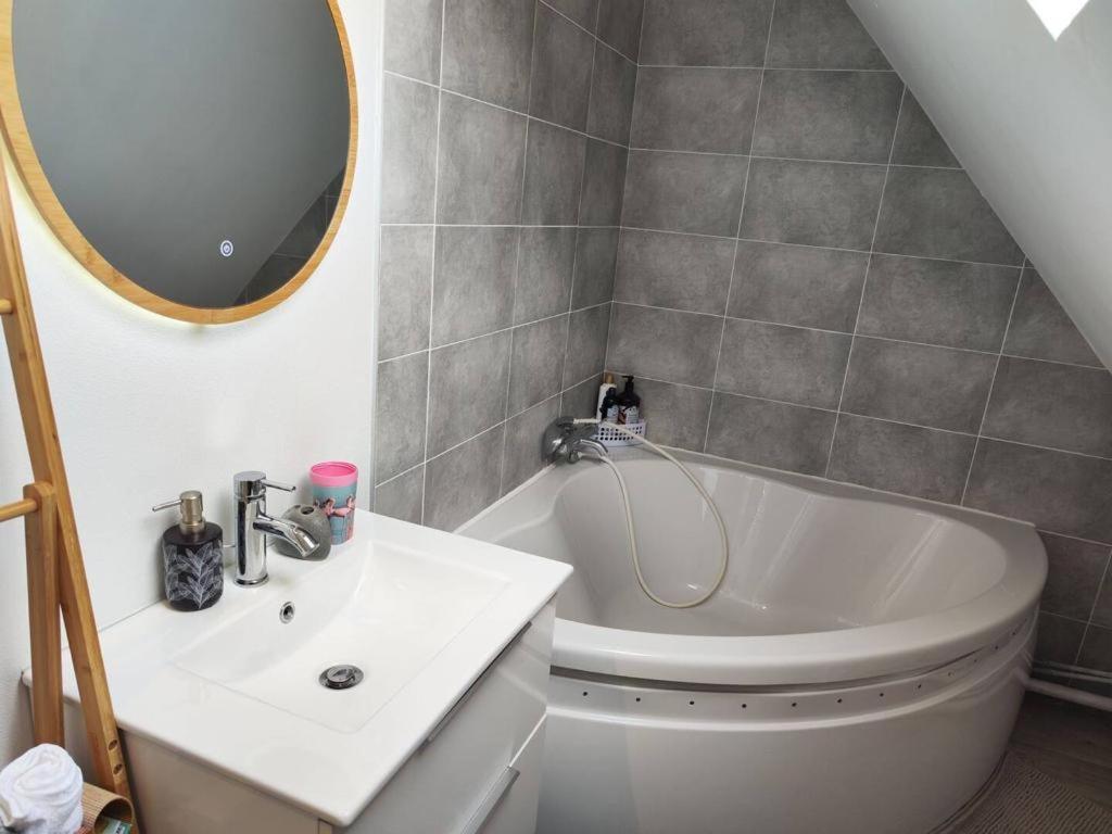 Chez Nina Villa Булон сюр Мер Екстериор снимка