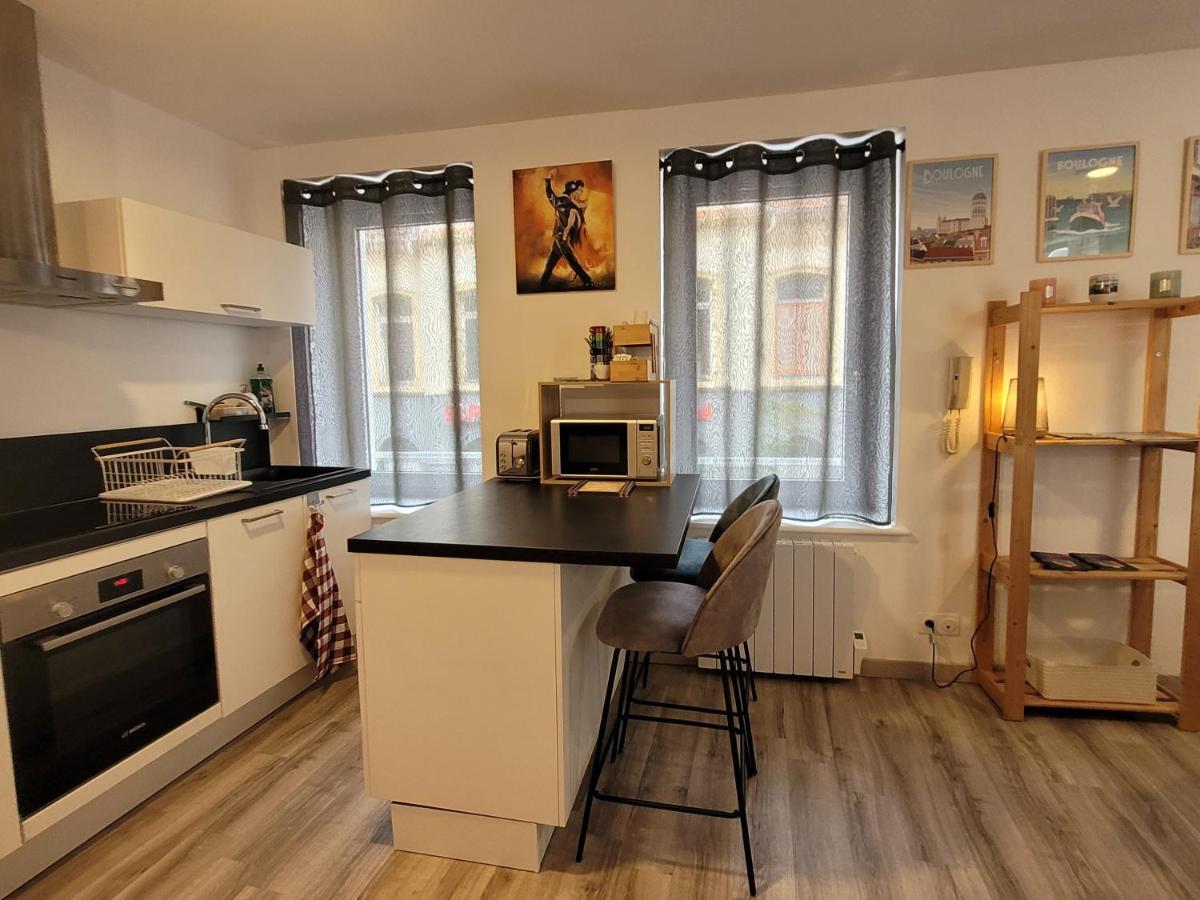 Chez Nina Villa Булон сюр Мер Екстериор снимка